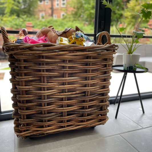 How to Use Baskets for Storage