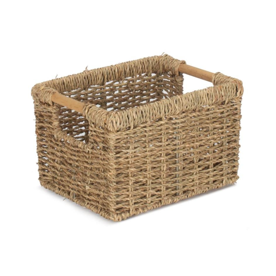 Nordic Seagrass Storage Basket Size 1 - Small