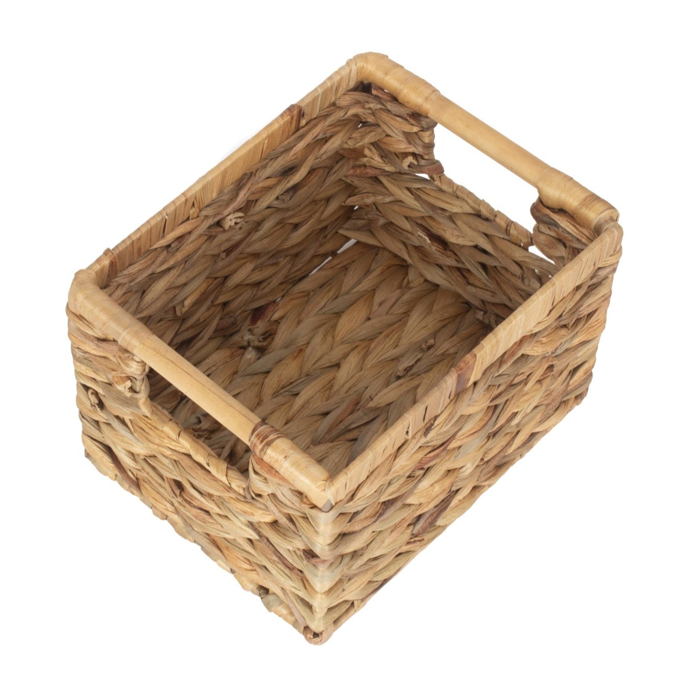 Nordic Water Hyacinth Storage Basket Size 1 Small