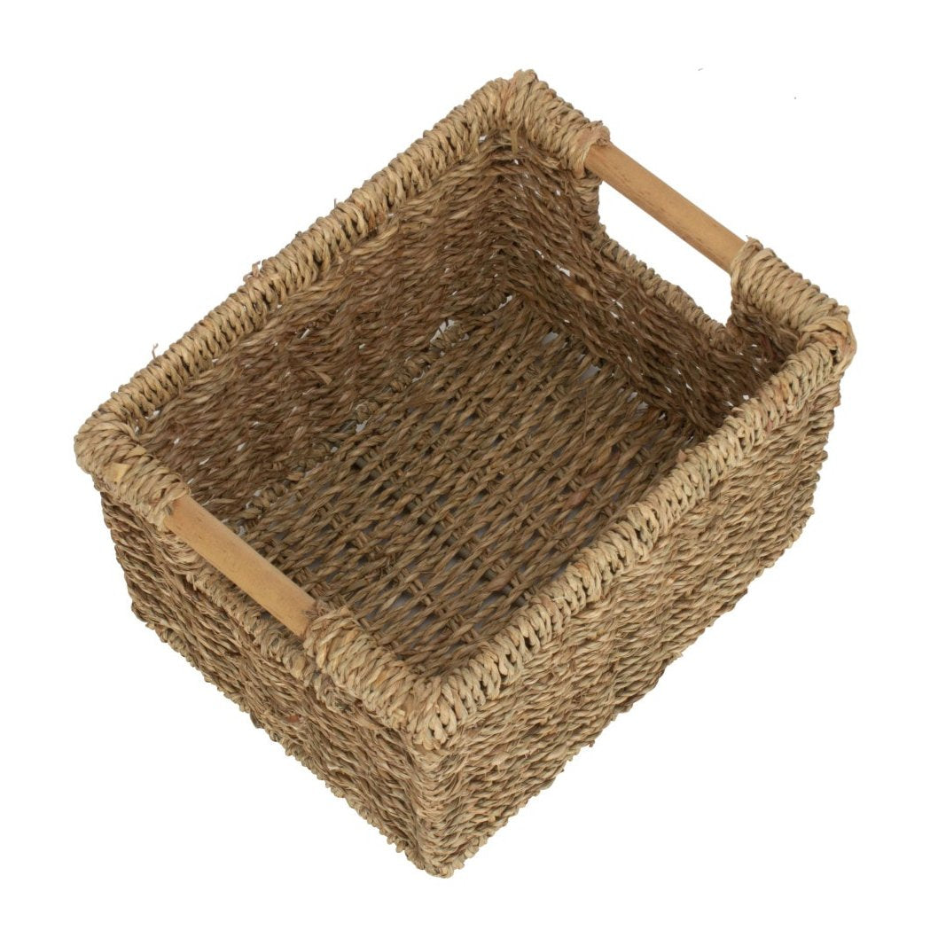 Nordic Seagrass Storage Basket Size 1 - Small