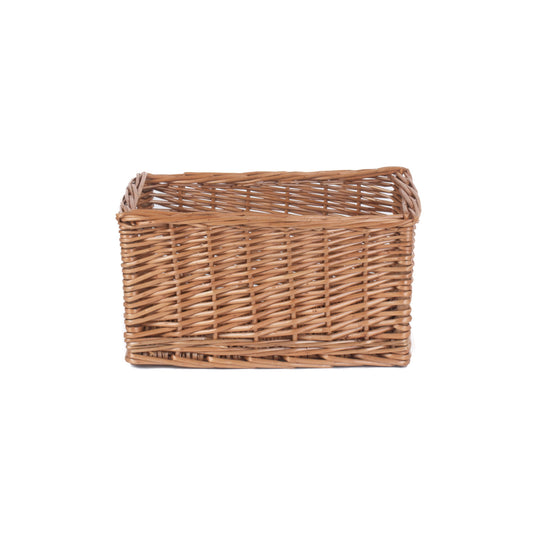 Small Double Steamed Willow Storage Basket
