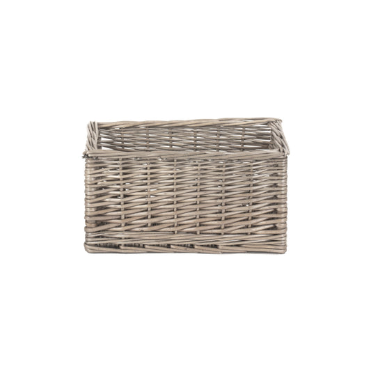 Small Antique Wash Willow Storage Basket