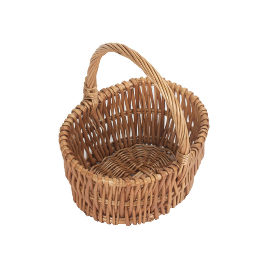 Size 1 Double Steamed Vertical Weave Shopper