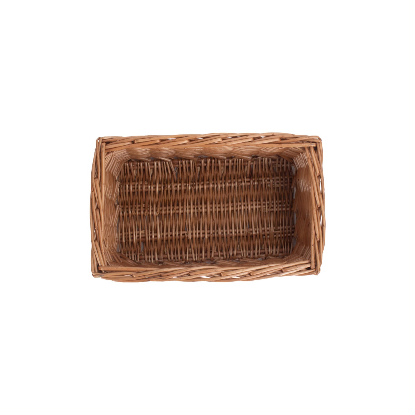 Small Double Steamed Willow Storage Basket