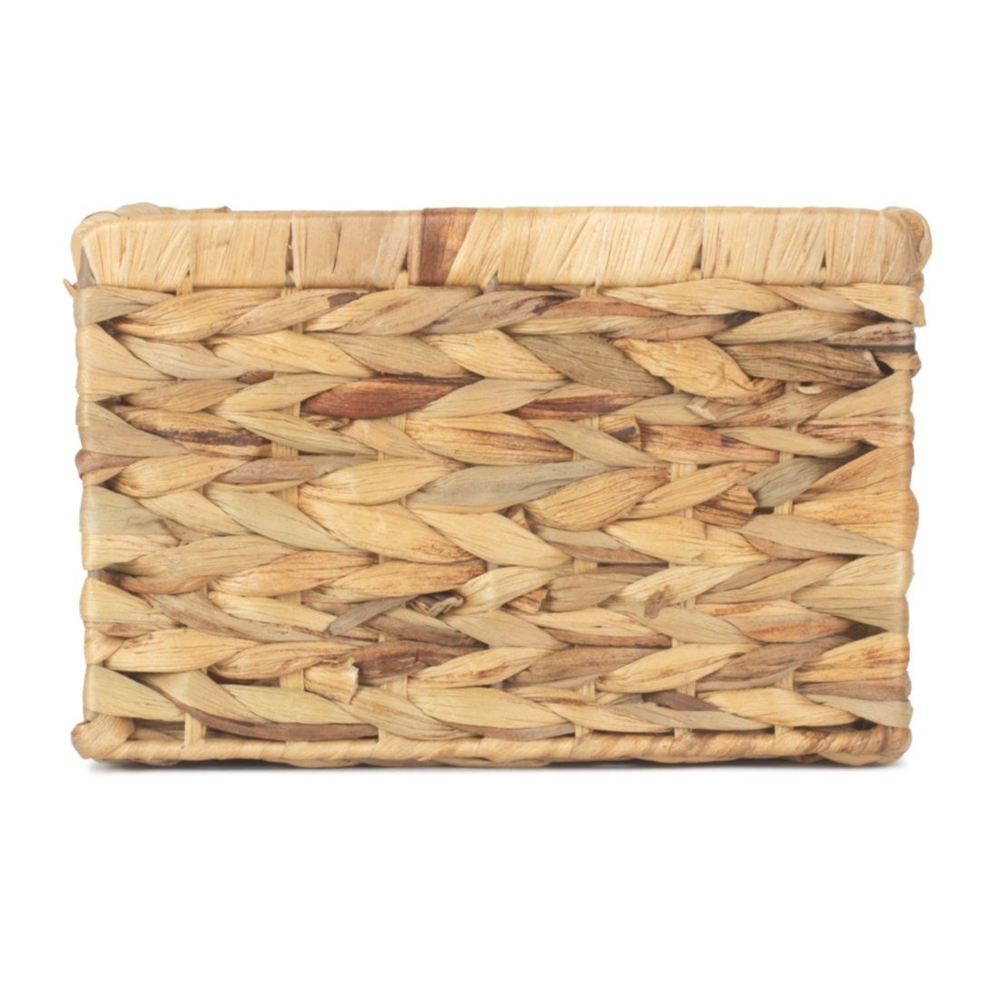 Nordic Water Hyacinth Storage Basket Size 1 Small