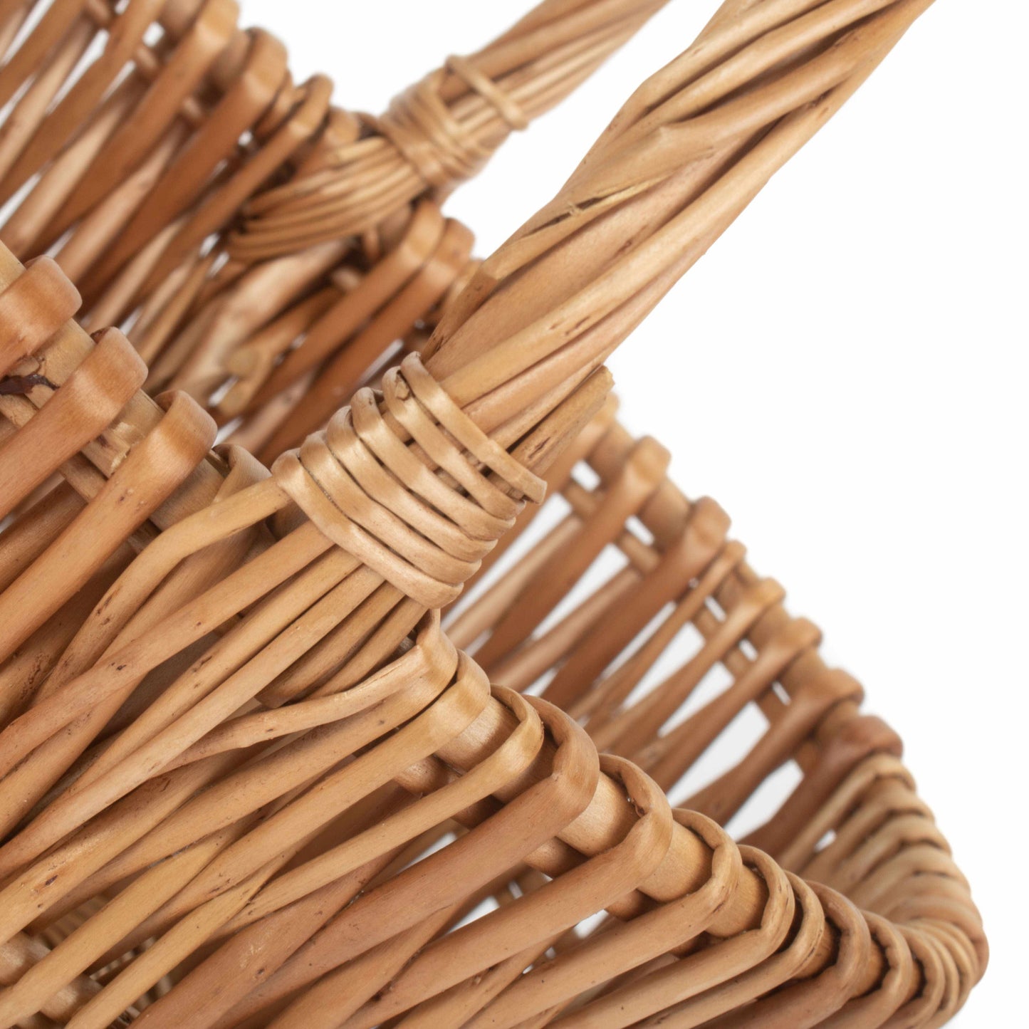 Size 1 Double Steamed Vertical Weave Shopper