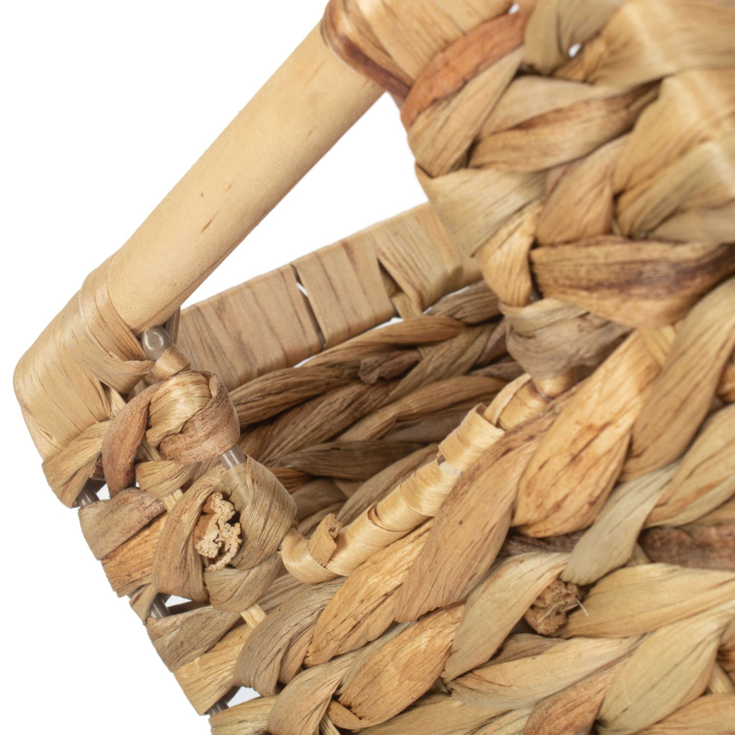 Nordic Water Hyacinth Storage Basket Size 1 Small