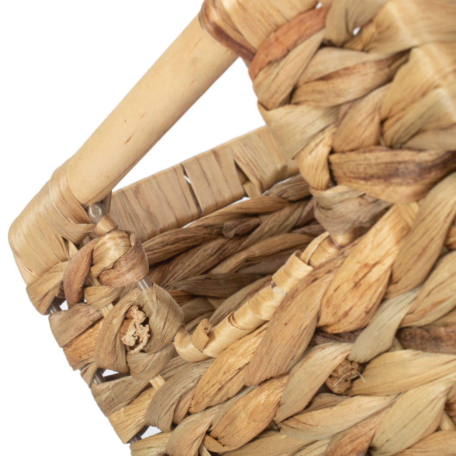 Nordic Water Hyacinth Storage Basket Size 1 Small