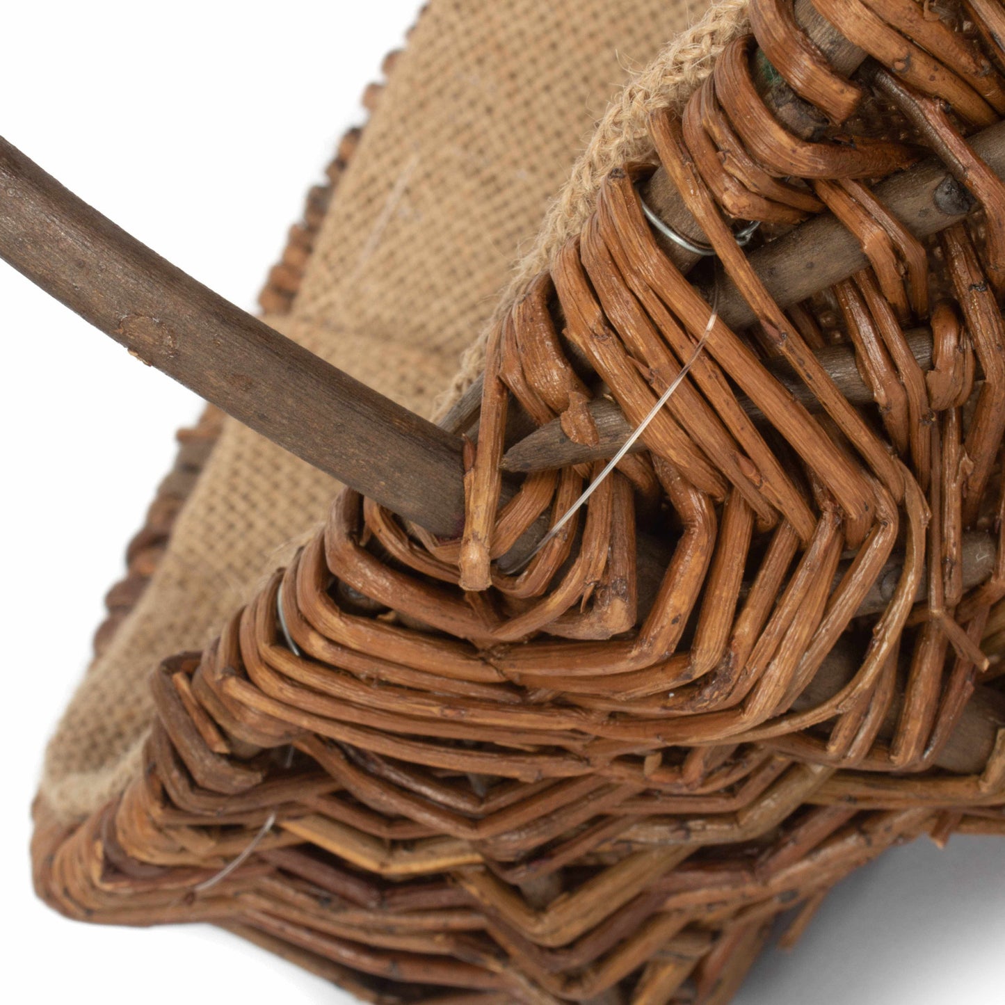 Small Oval Unpeeled Willow Garden Trug