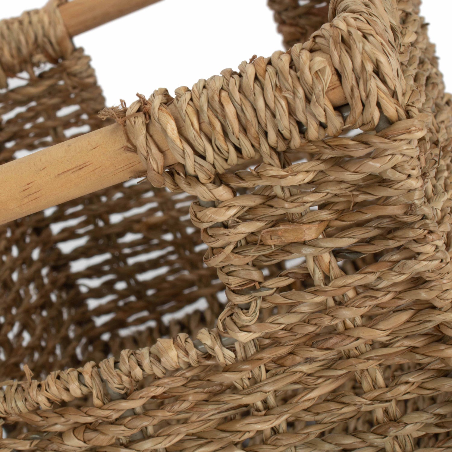 Nordic Seagrass Storage Basket Size 1 - Small