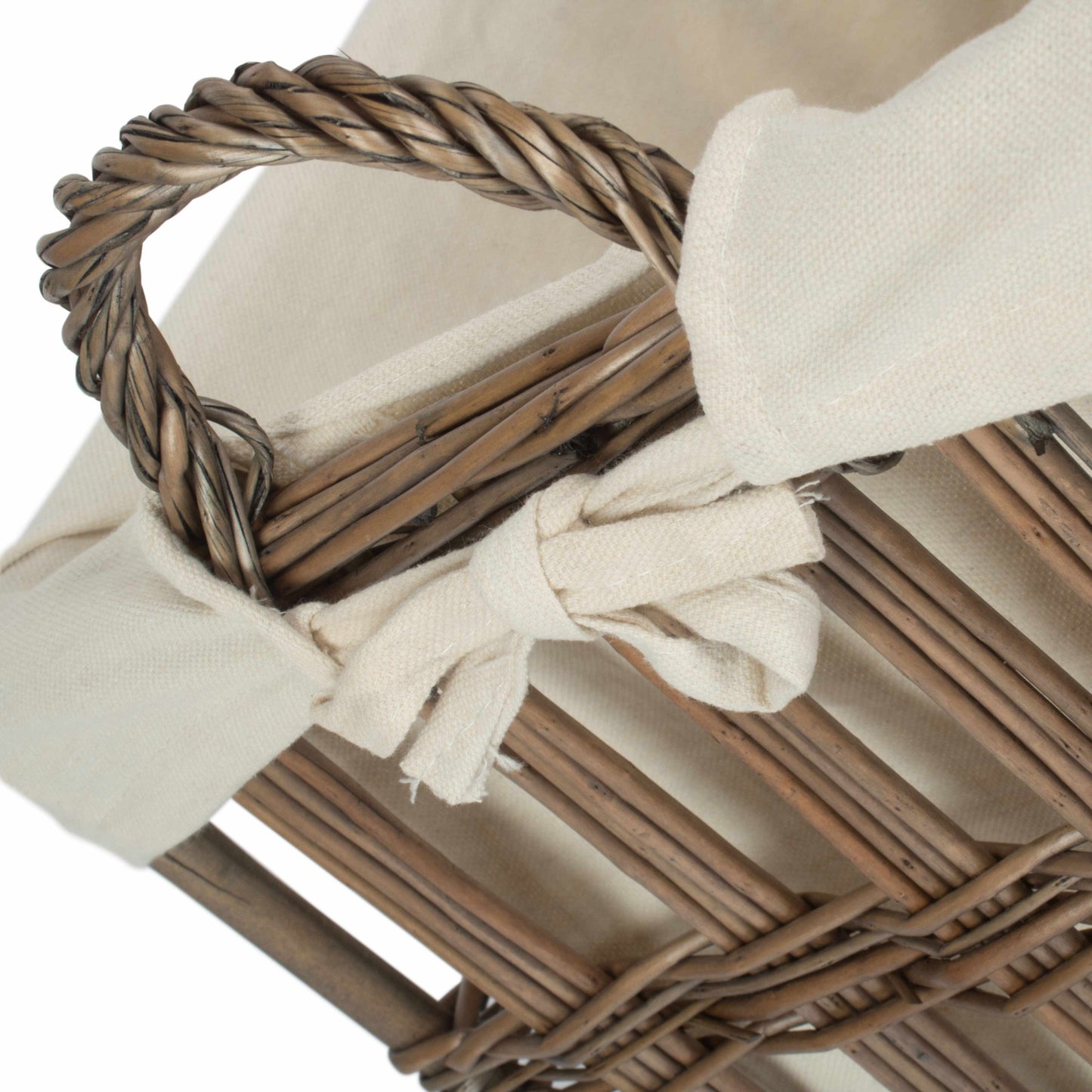 Malmö Openwork Laundry Storage Basket Size 1 - Medium