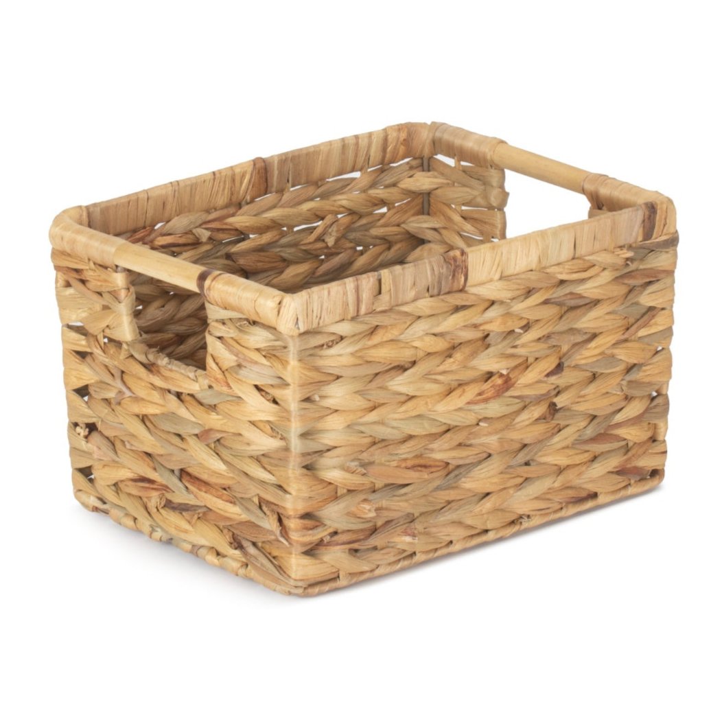 Nordic Water Hyacinth Storage Basket Size 2 Medium