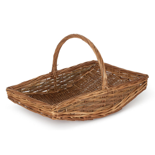 Medium Unpeeled Willow Garden Trug