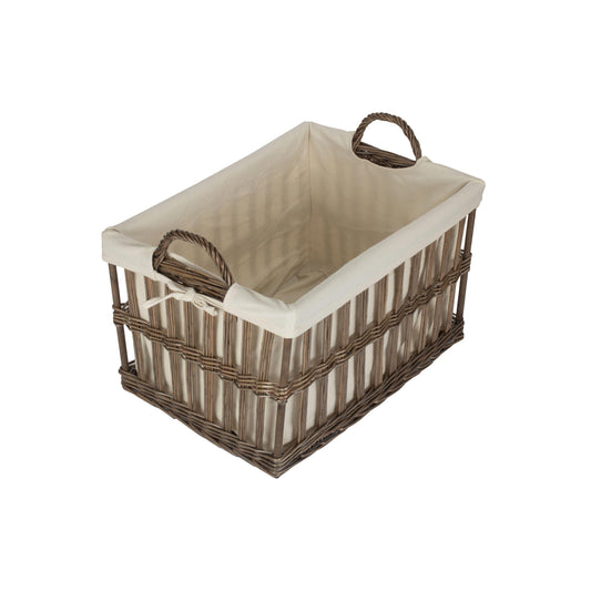 Malmö Openwork Laundry Storage Basket Size 2 - Large