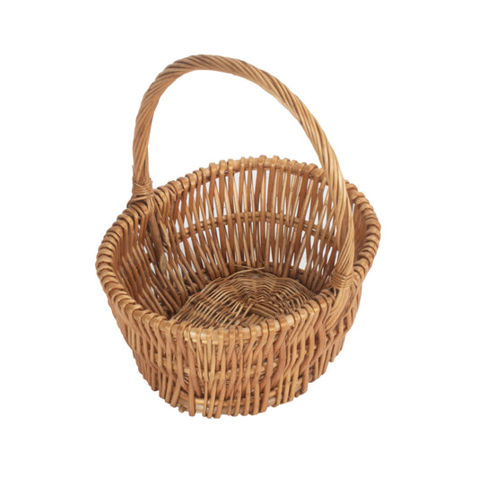 Size 2 Double Steamed Vertical Weave Shopper