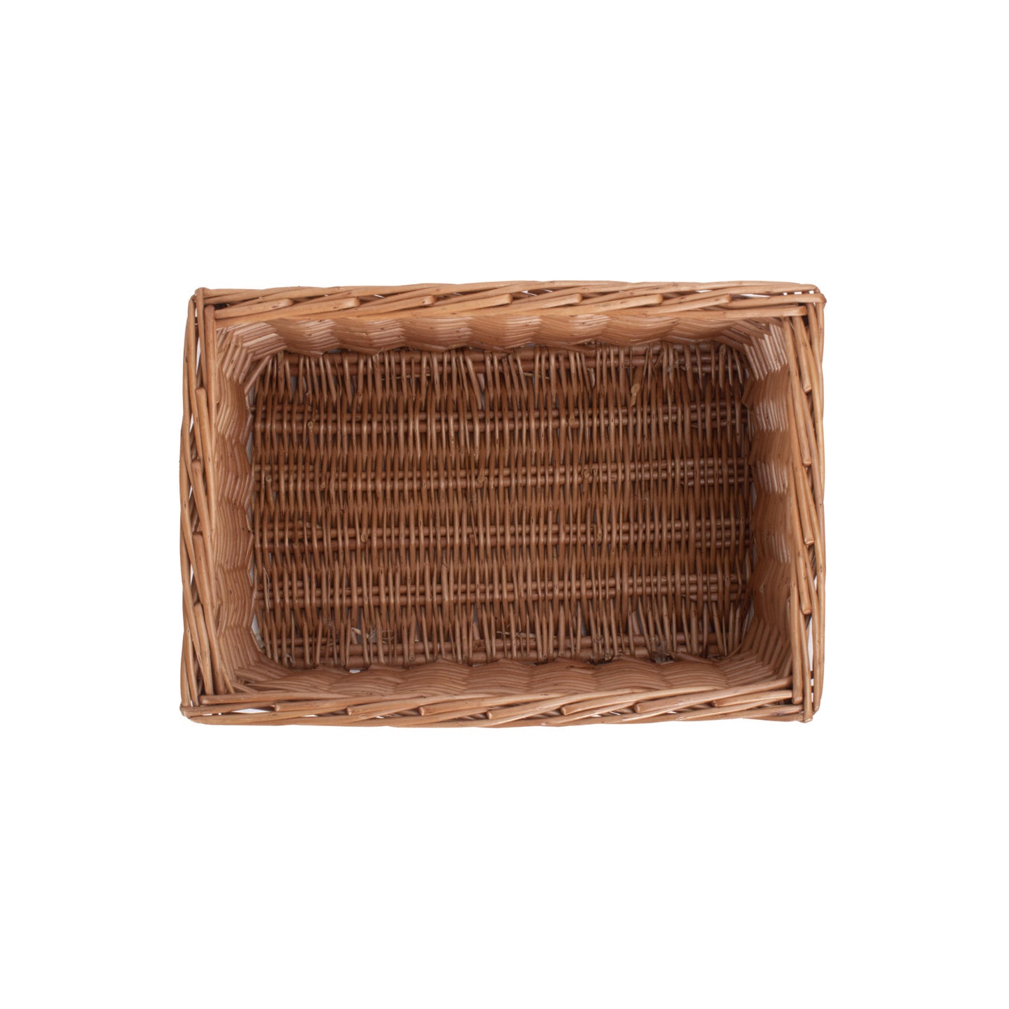 Medium Double Steamed Willow Storage Basket