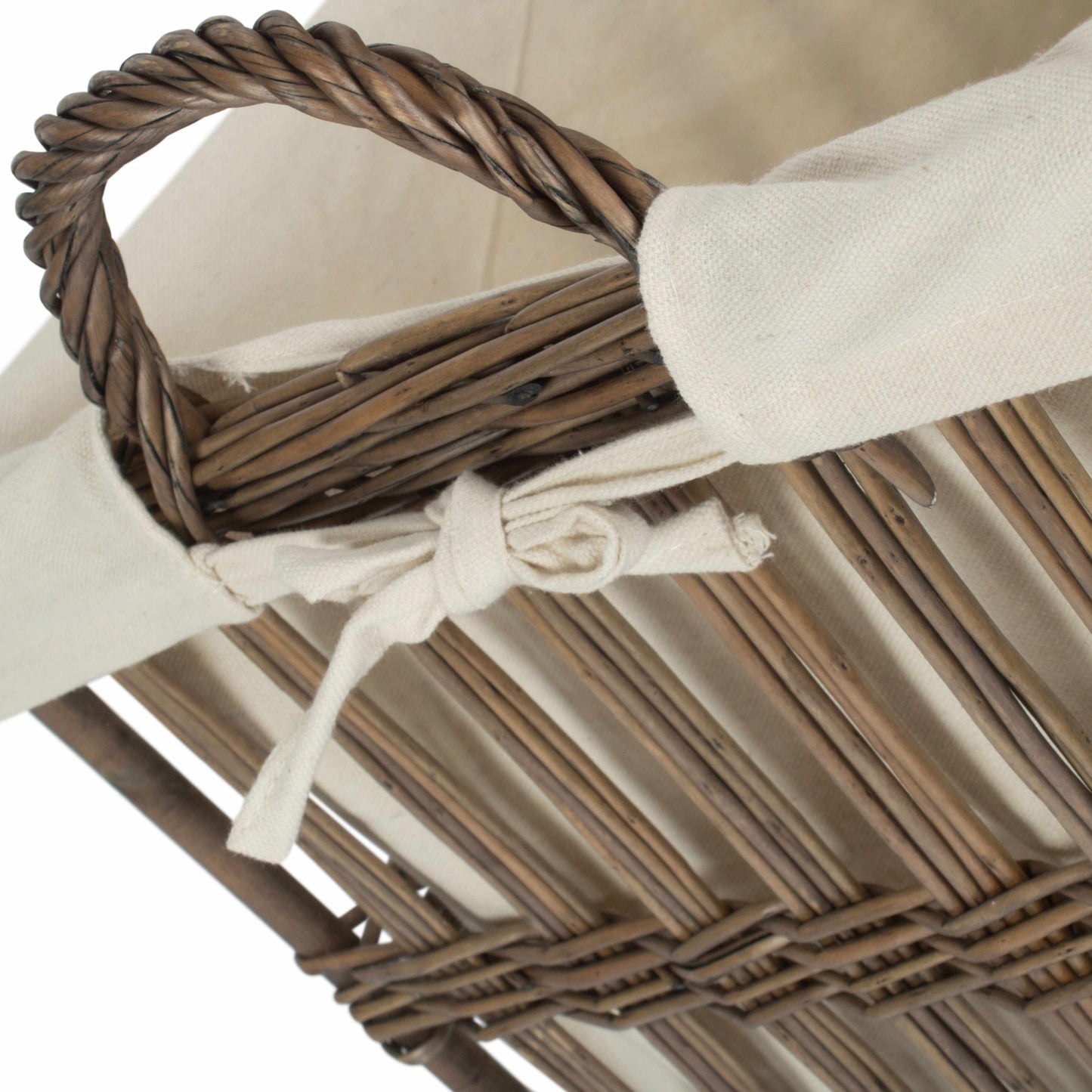 Malmö Openwork Laundry Storage Basket Size 2 - Large