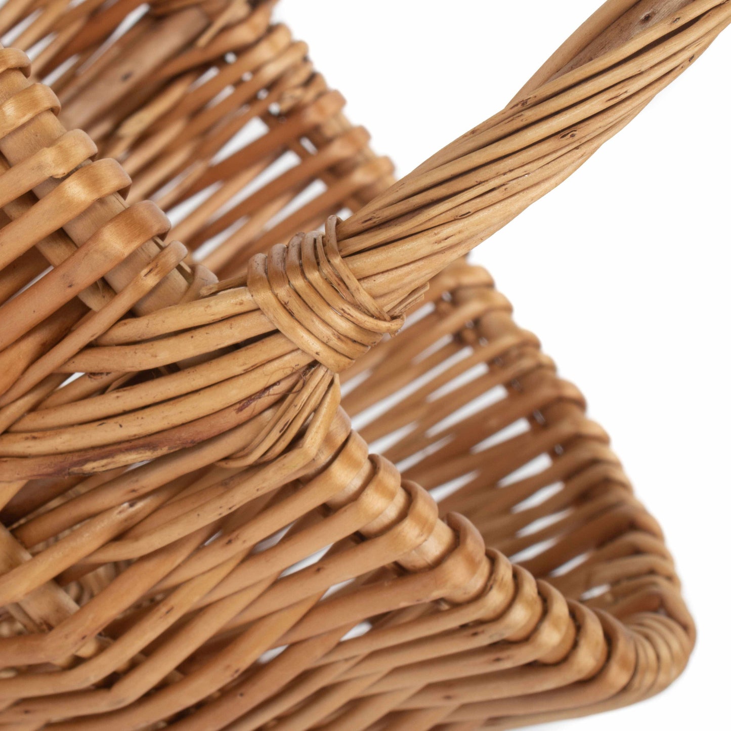 Size 2 Double Steamed Vertical Weave Shopper