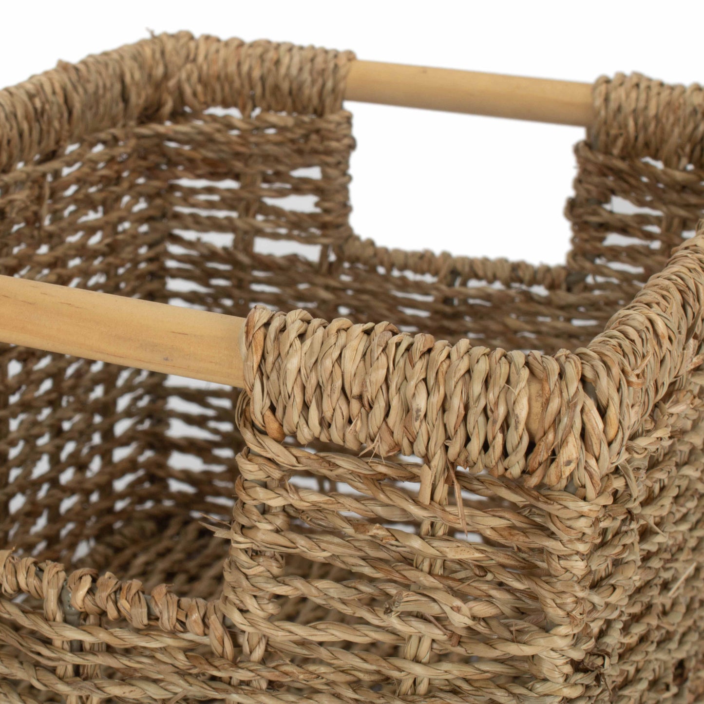 Nordic Seagrass Storage Basket Size 2 - Medium