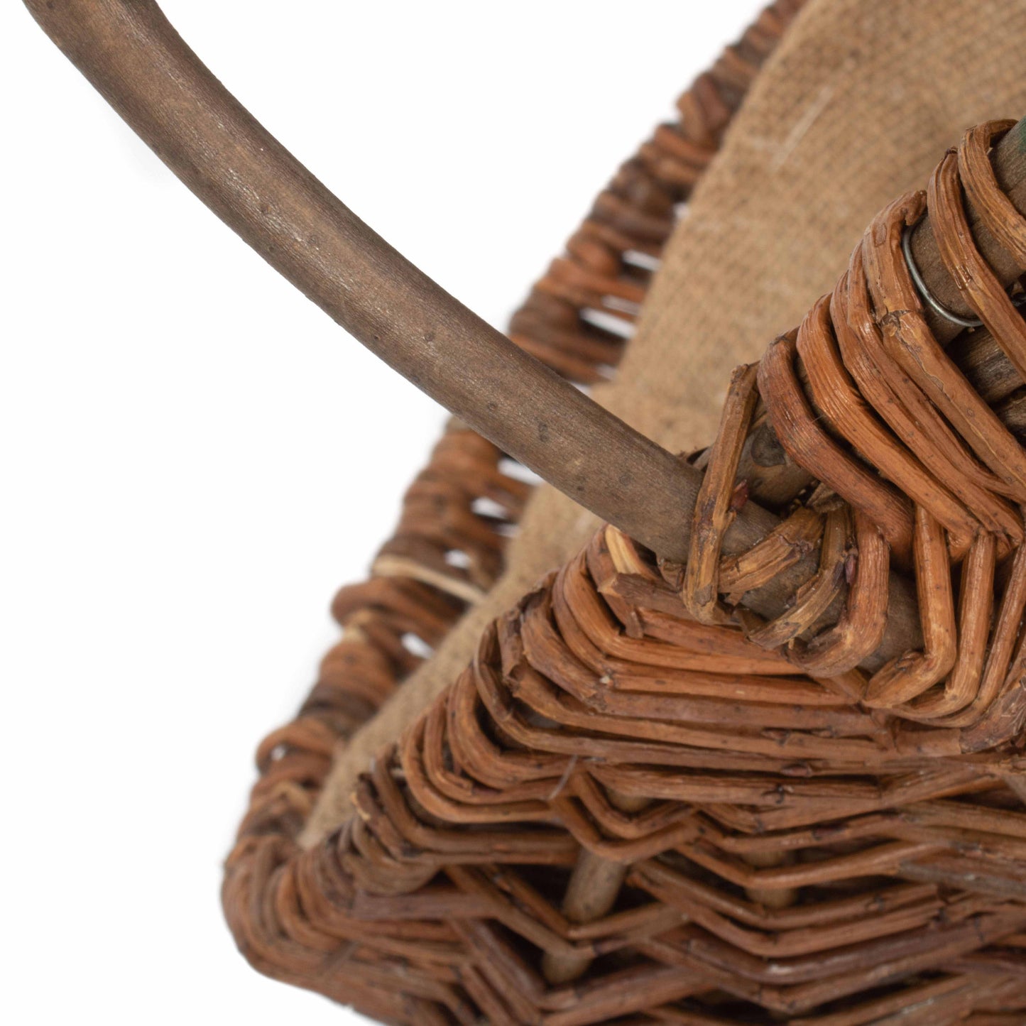 Medium Oval Unpeeled Willow Garden Trug