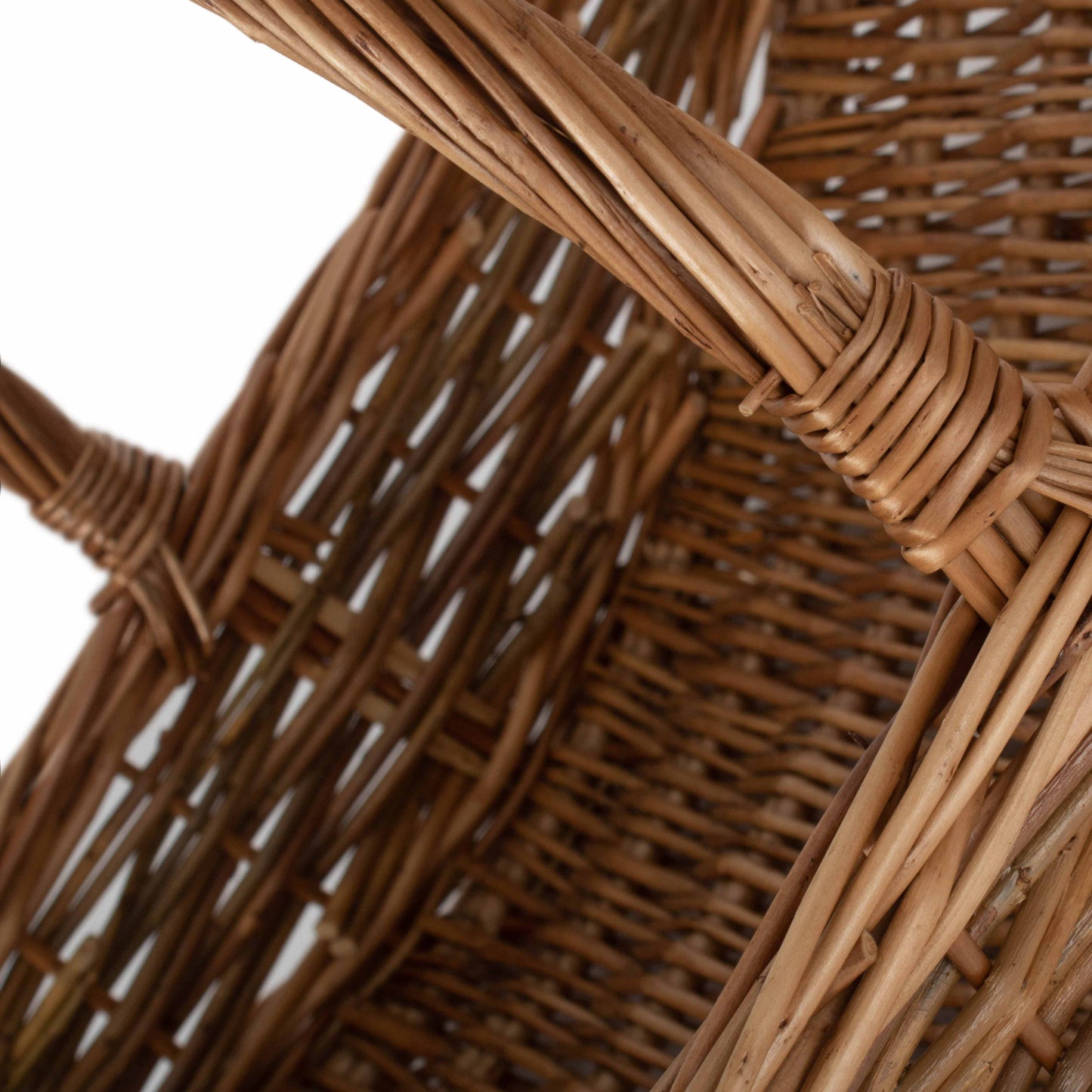 Medium Unpeeled Willow Garden Trug