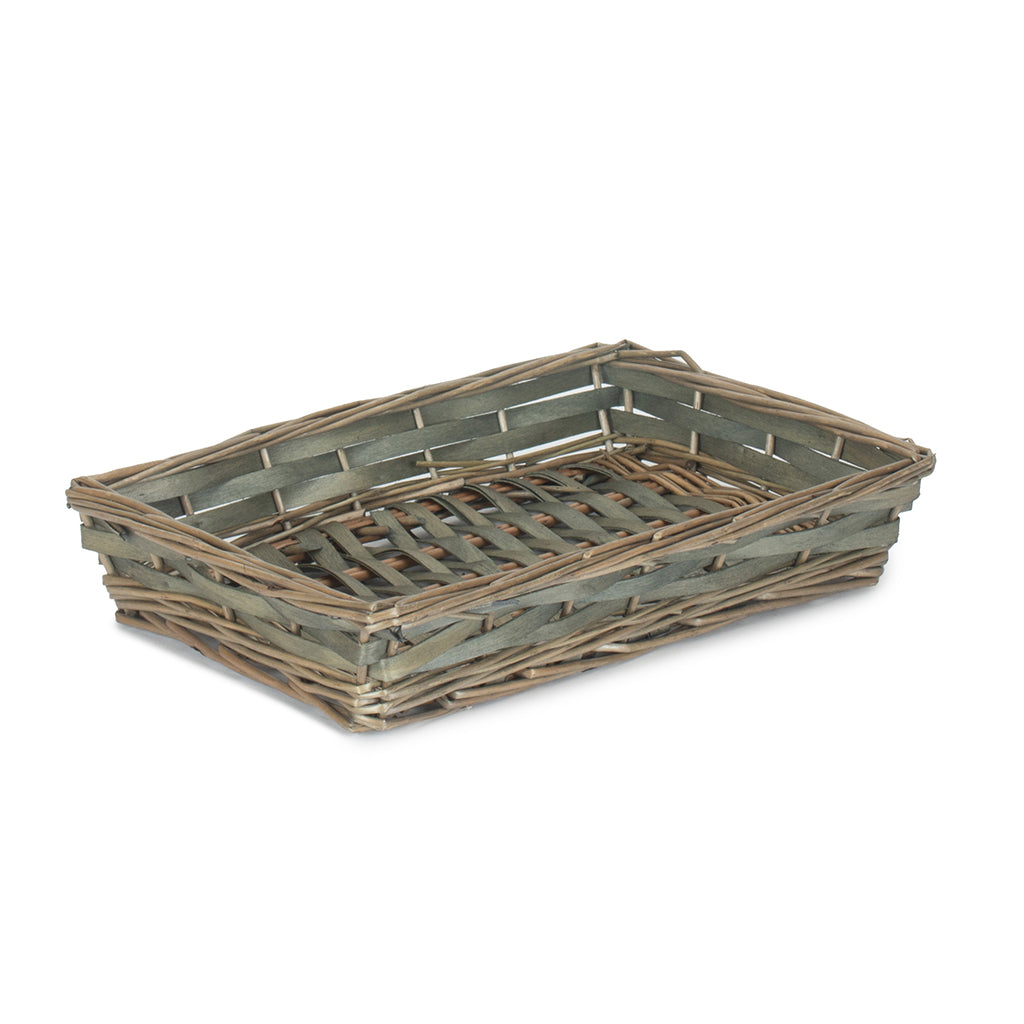 Small Chipwood Tray Basket
