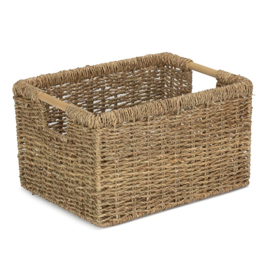 Nordic Seagrass Storage Basket Size 3 - Large