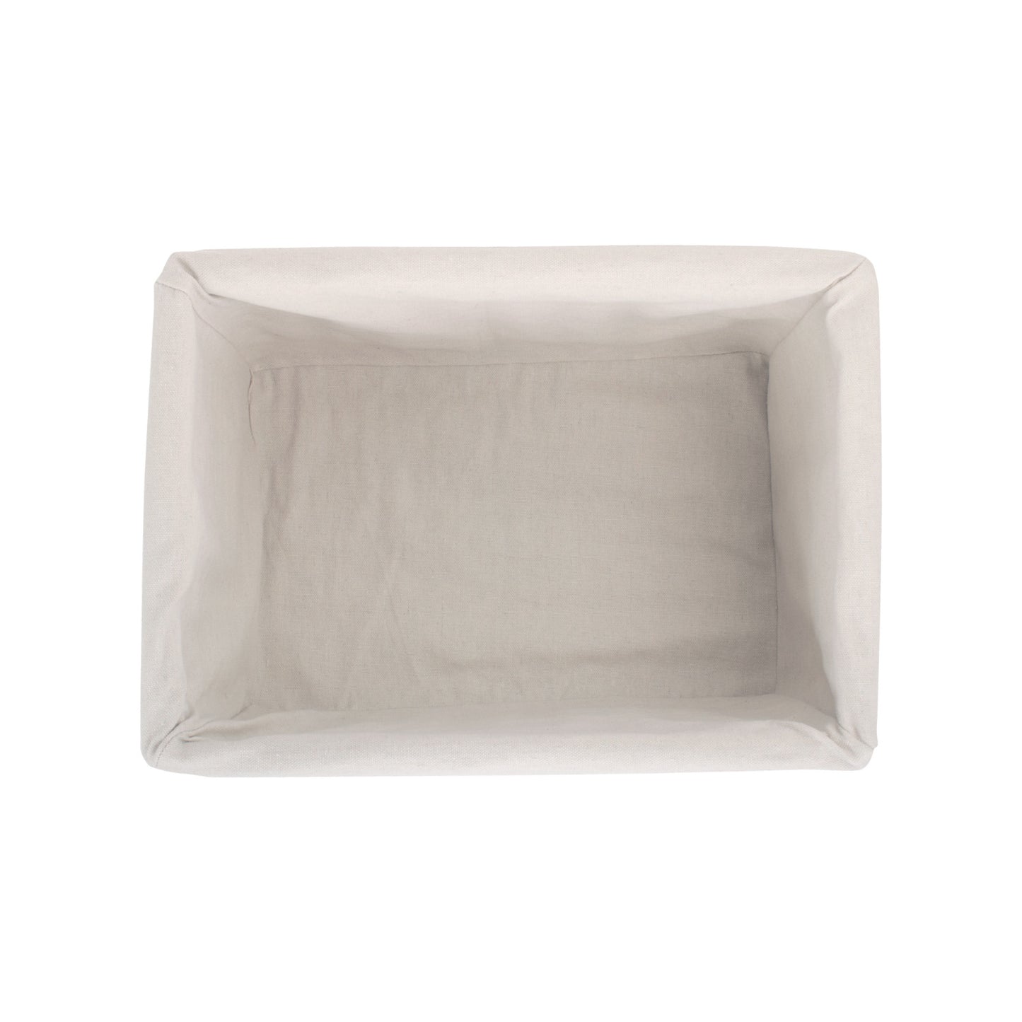 Large Double Steamed Storage Basket with White Lining