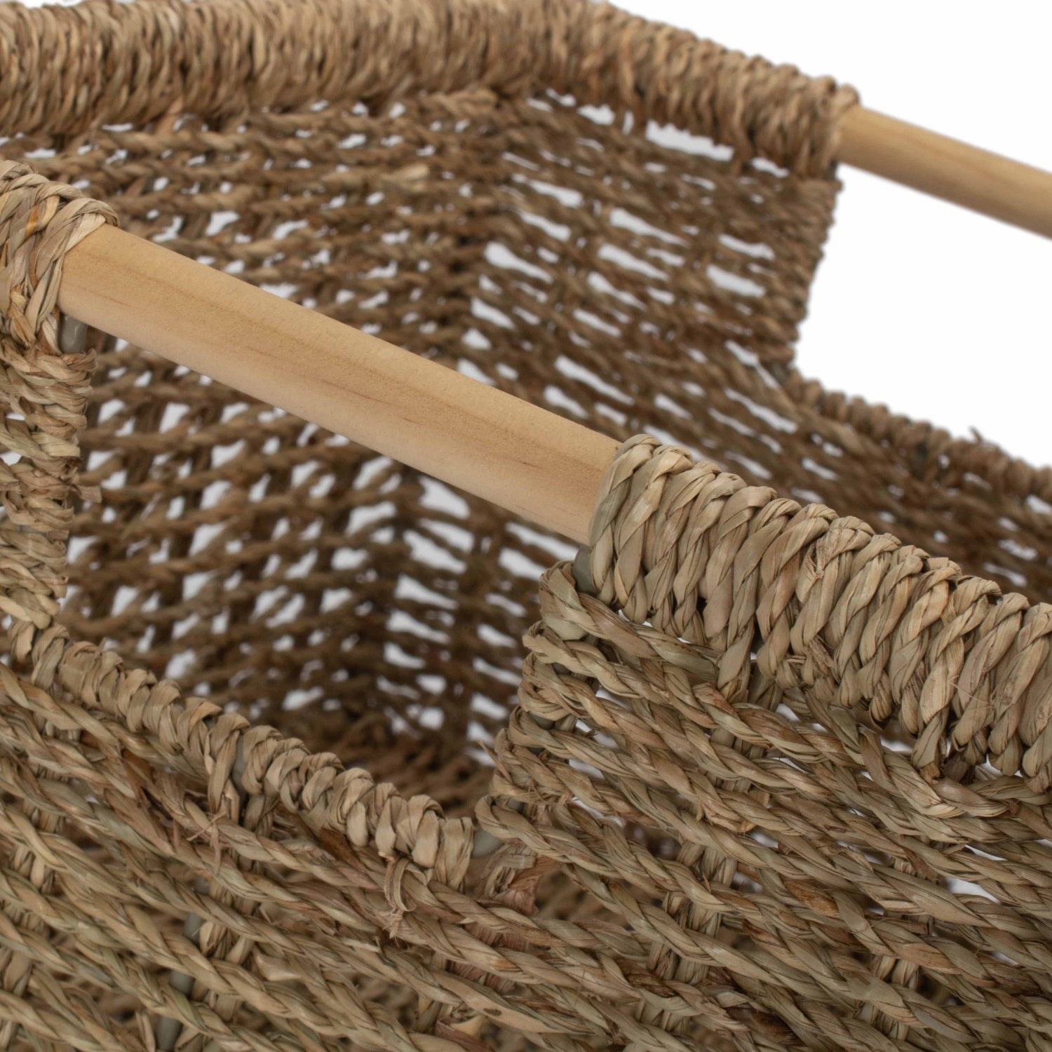 Nordic Seagrass Storage Basket Size 3 - Large