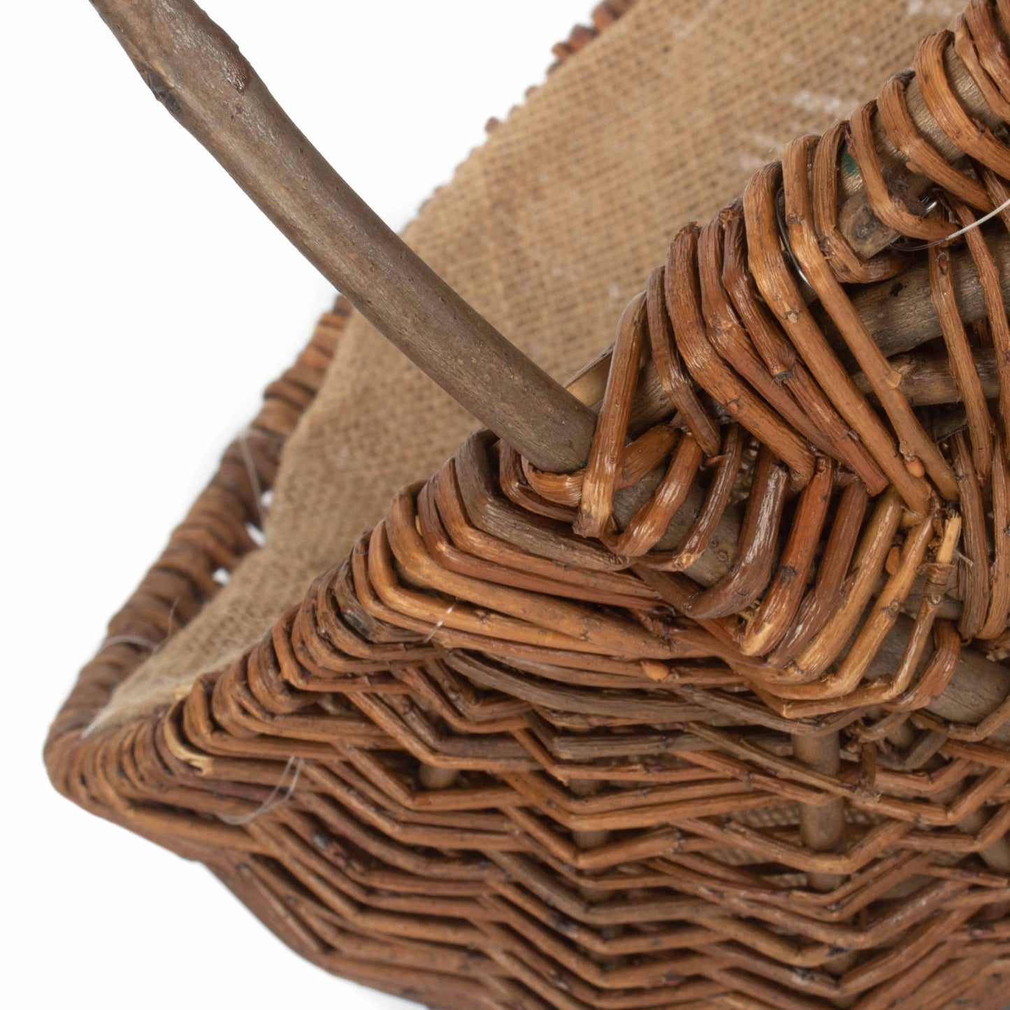 Large Oval Unpeeled Willow Garden Trug