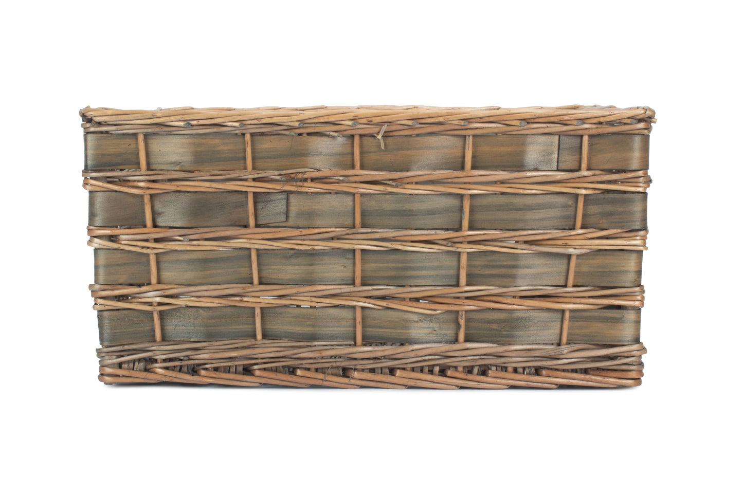 Extra Large Grey Scandi Storage Basket