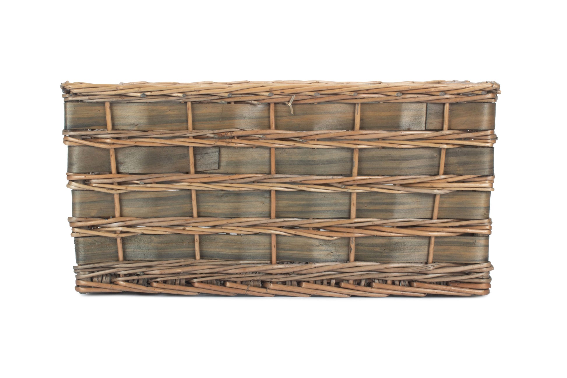 Extra Large Grey Scandi Storage Basket