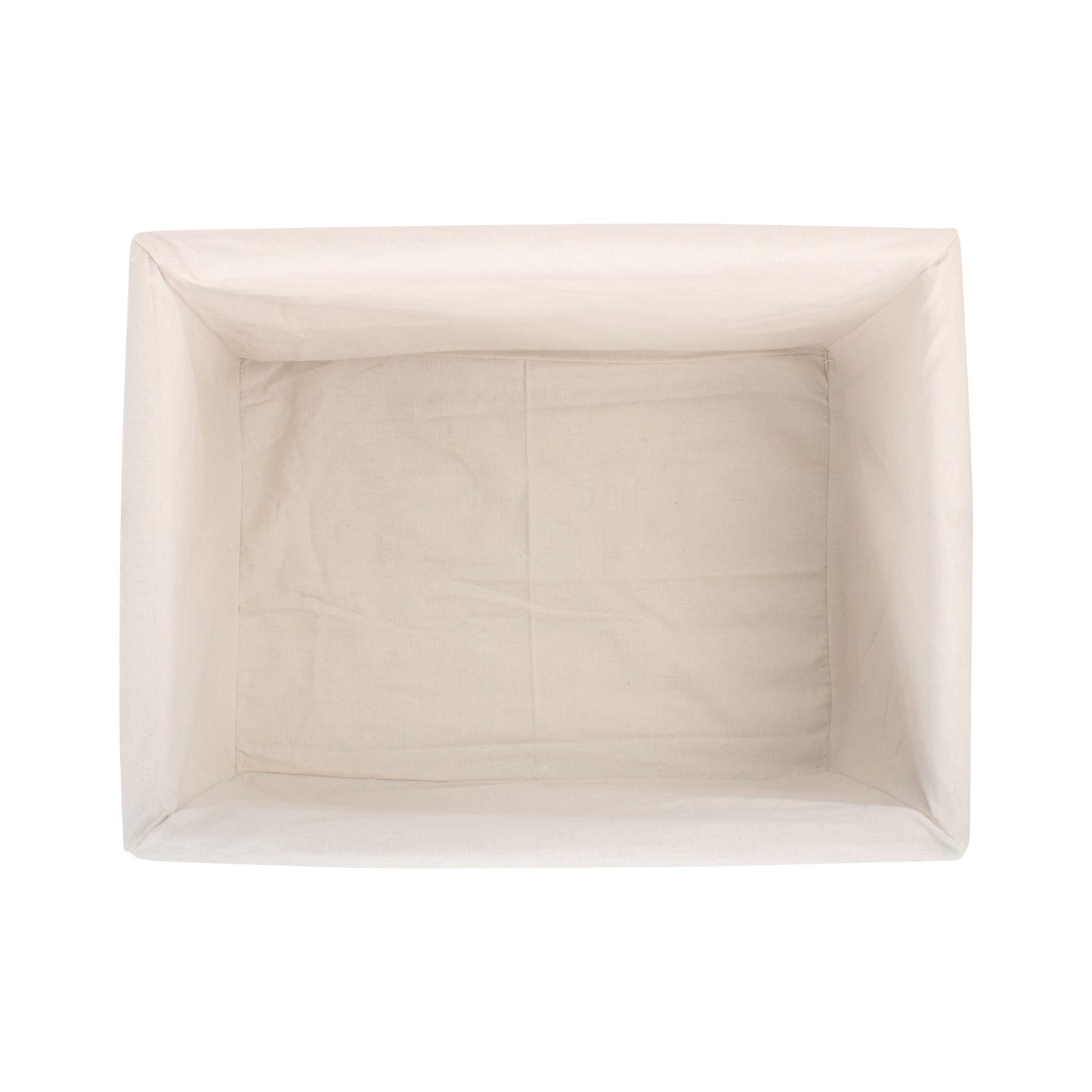 Extra Large Double Steamed Storage Basket with White Lining