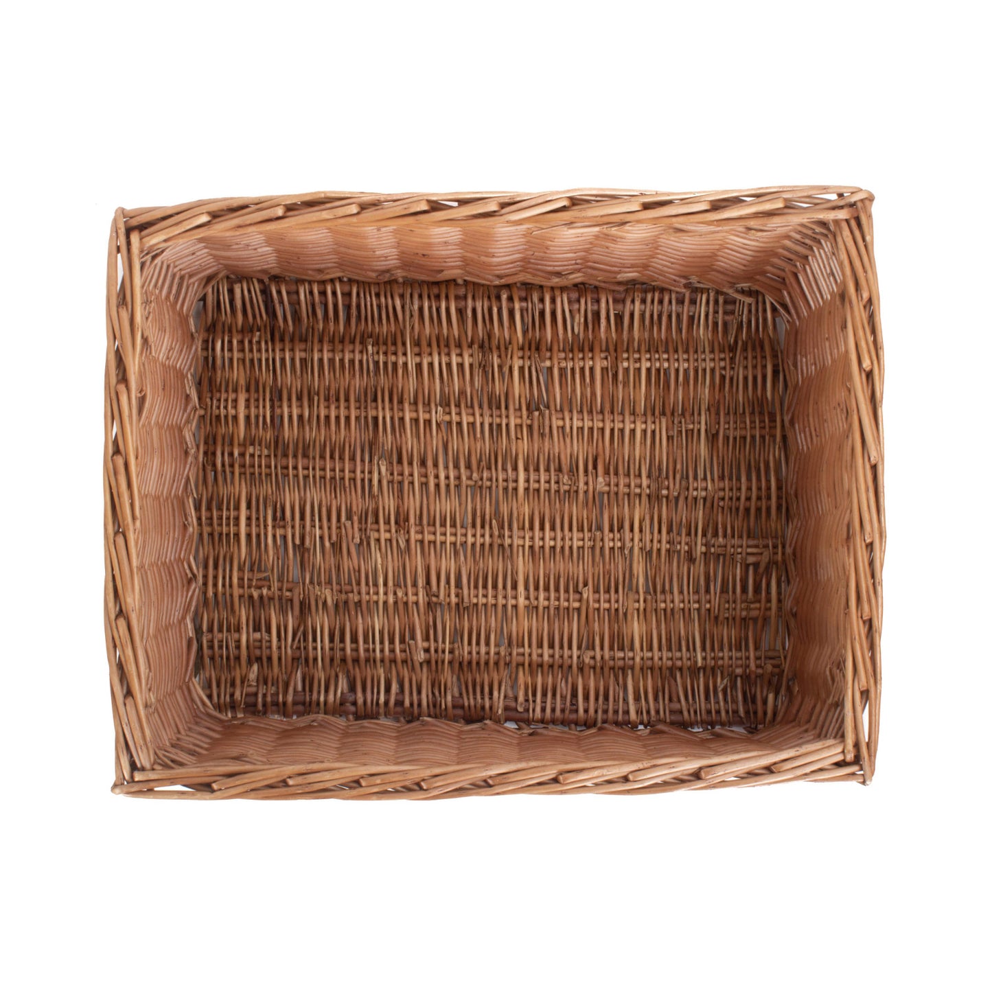 Extra Large Double Steamed Willow Storage Basket