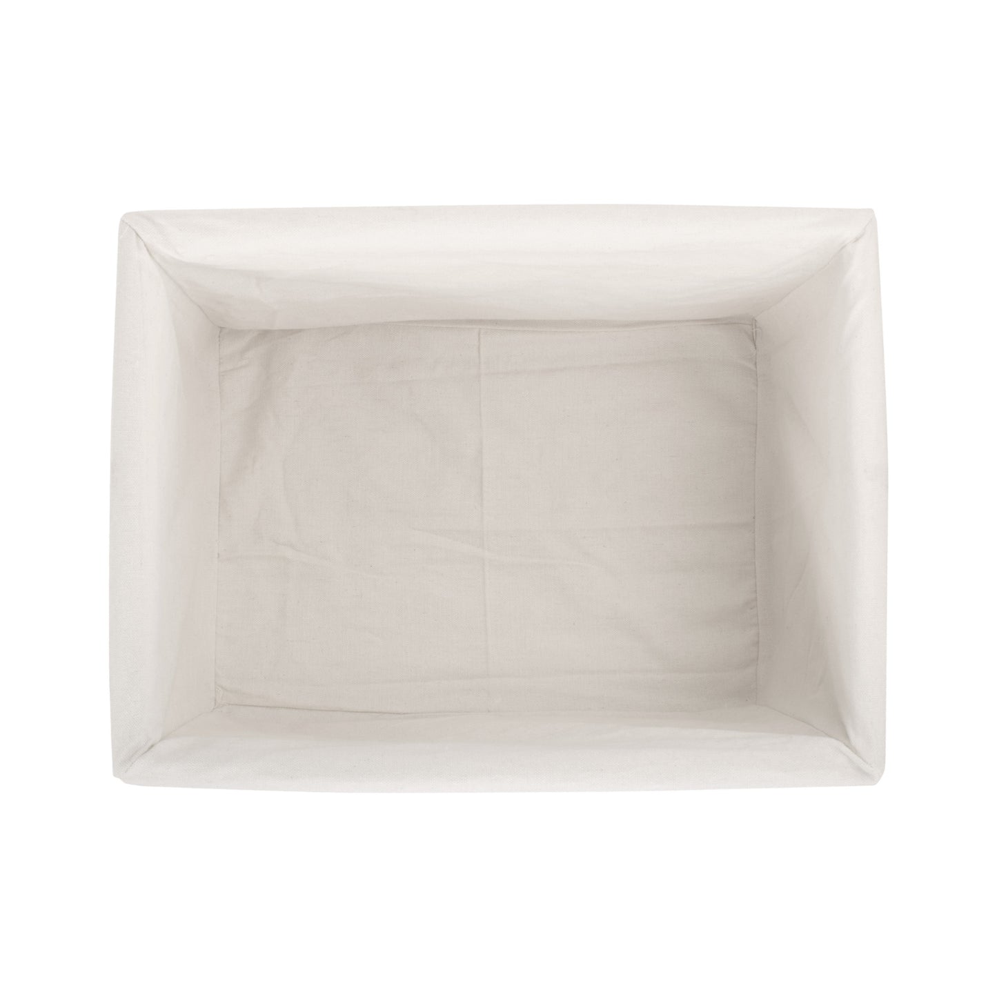 Extra Large Antique Wash Willow Storage Basket with White Lining