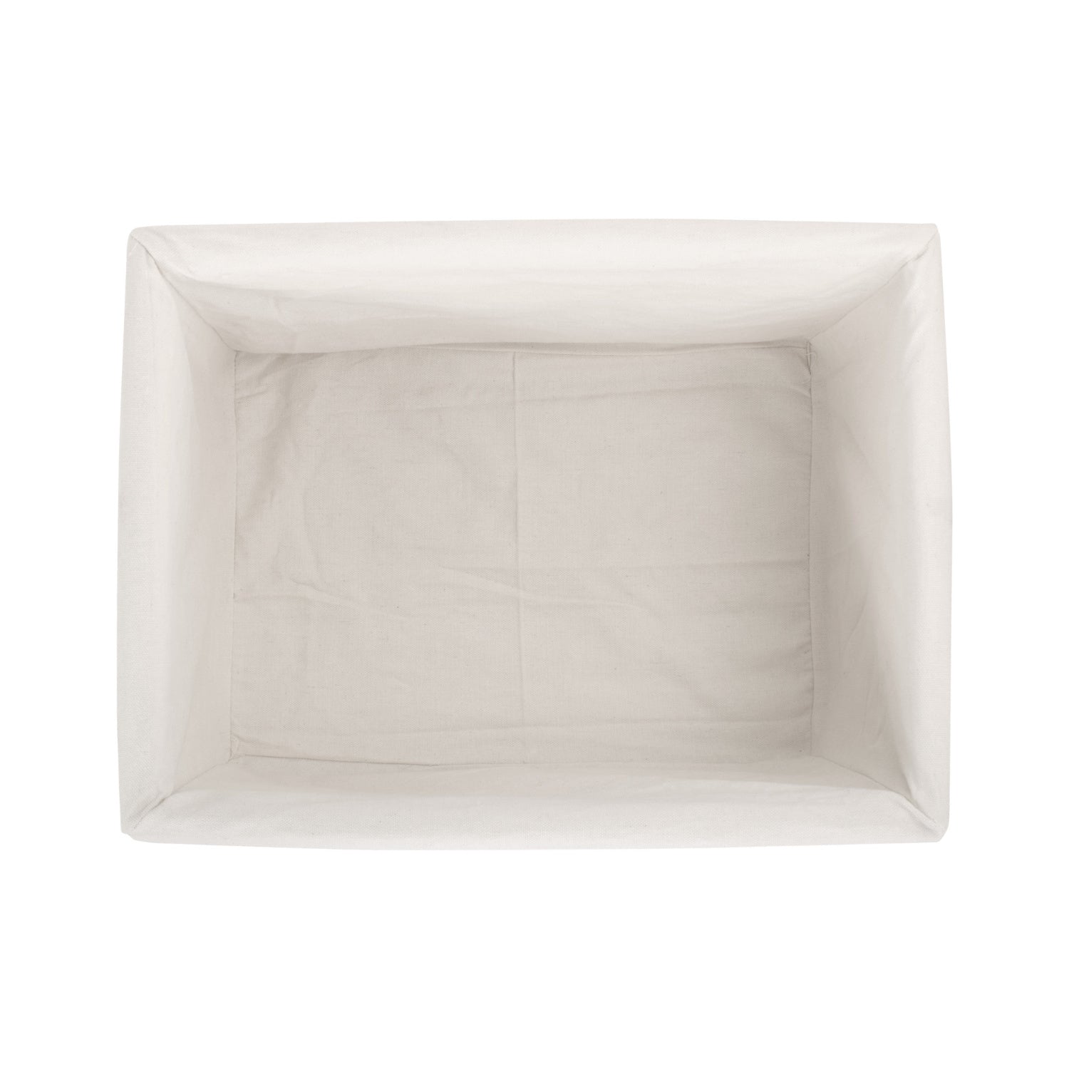 Extra Large Antique Wash Willow Storage Basket with White Lining