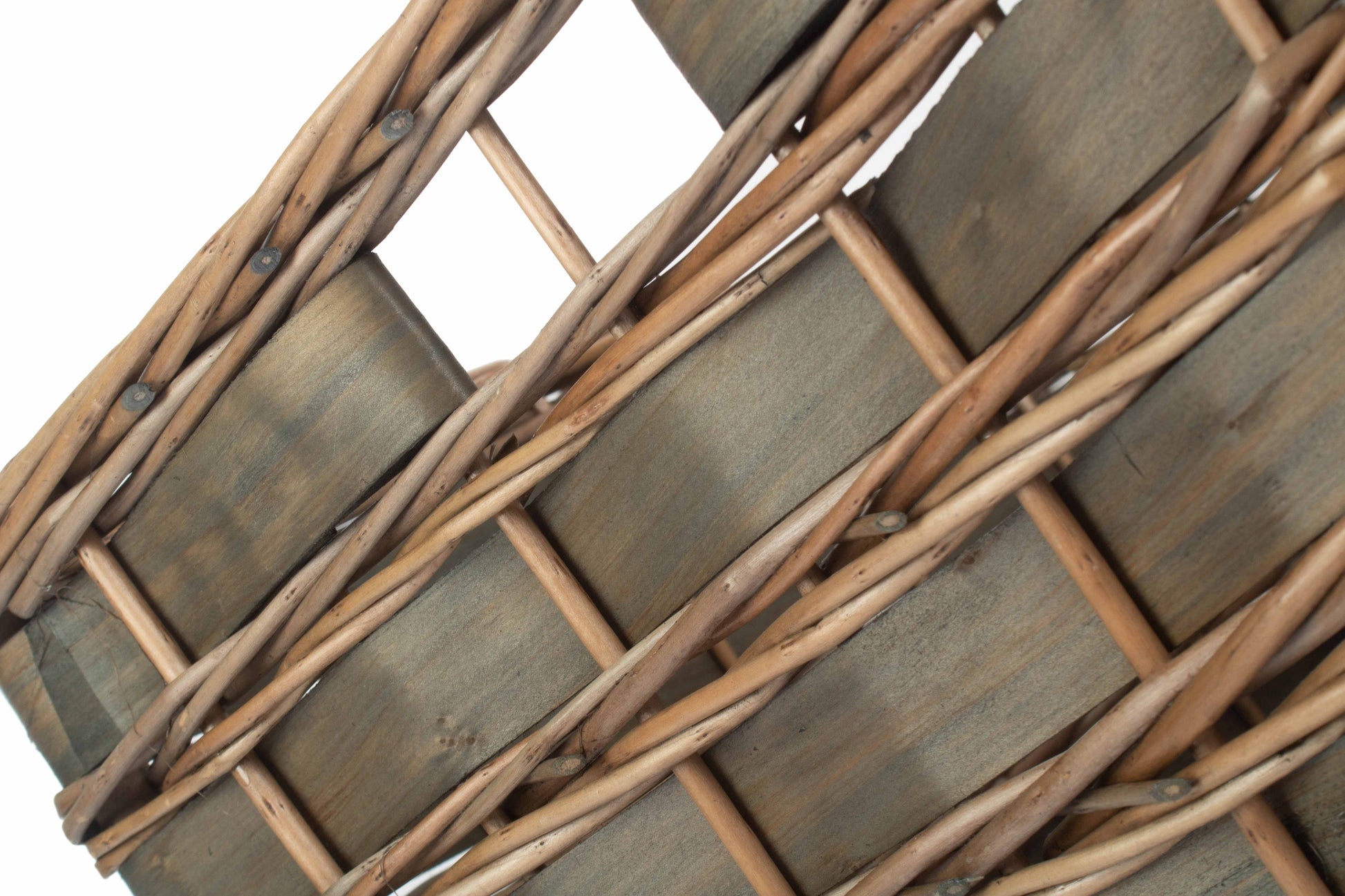 Extra Large Grey Scandi Storage Basket