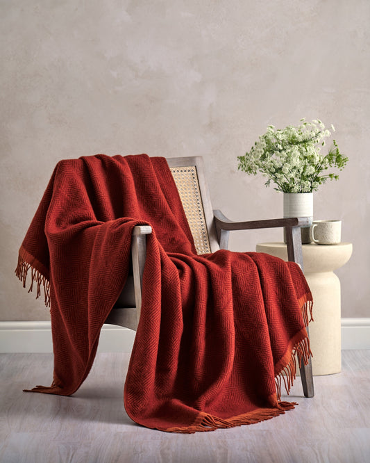 Wildweave Blanket: Rowan & Beech
