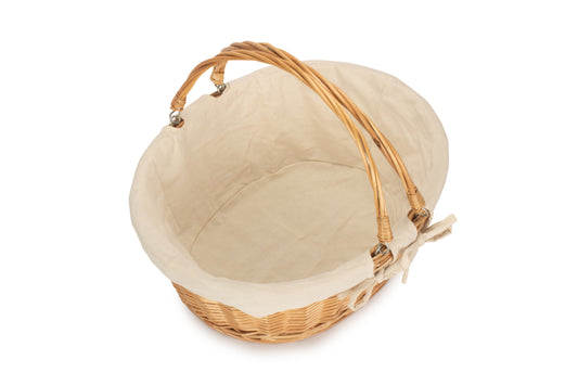 Large Swing Handle Shopper With White Lining