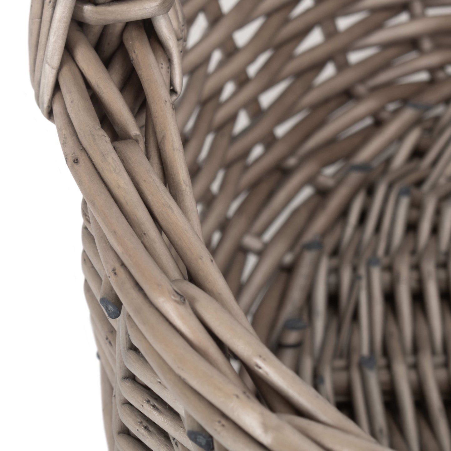 Small Antique Wash Bathroom Shopper - Unlined