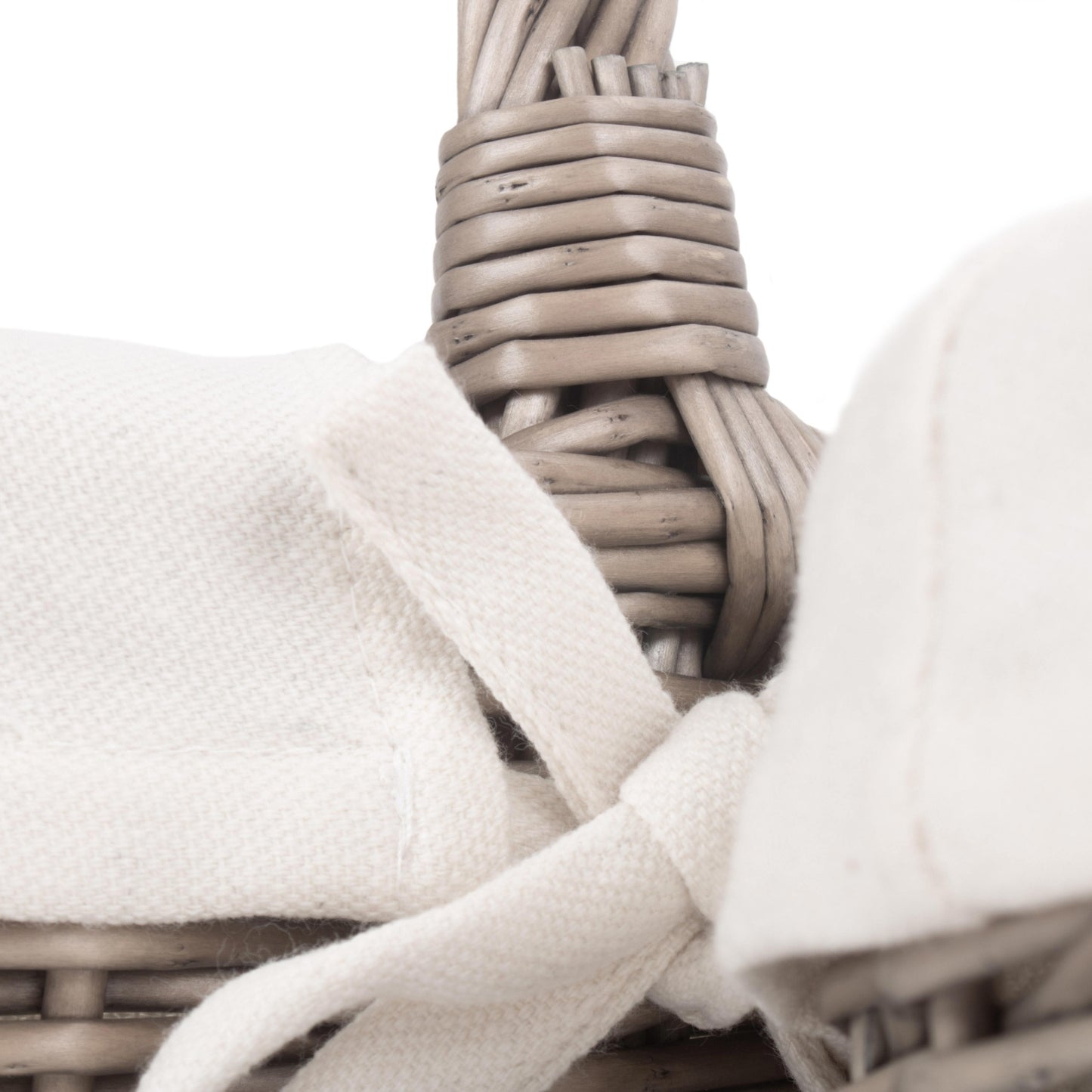 Antique Wash Bathroom Shopper Set 2 - Lined