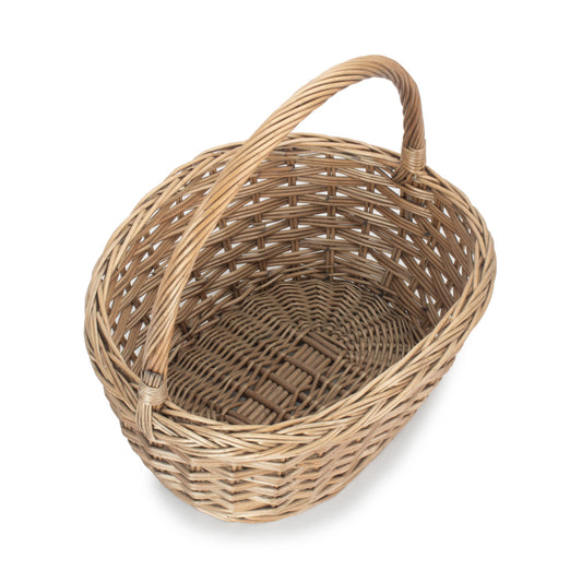 Oval Braid Border Shopper