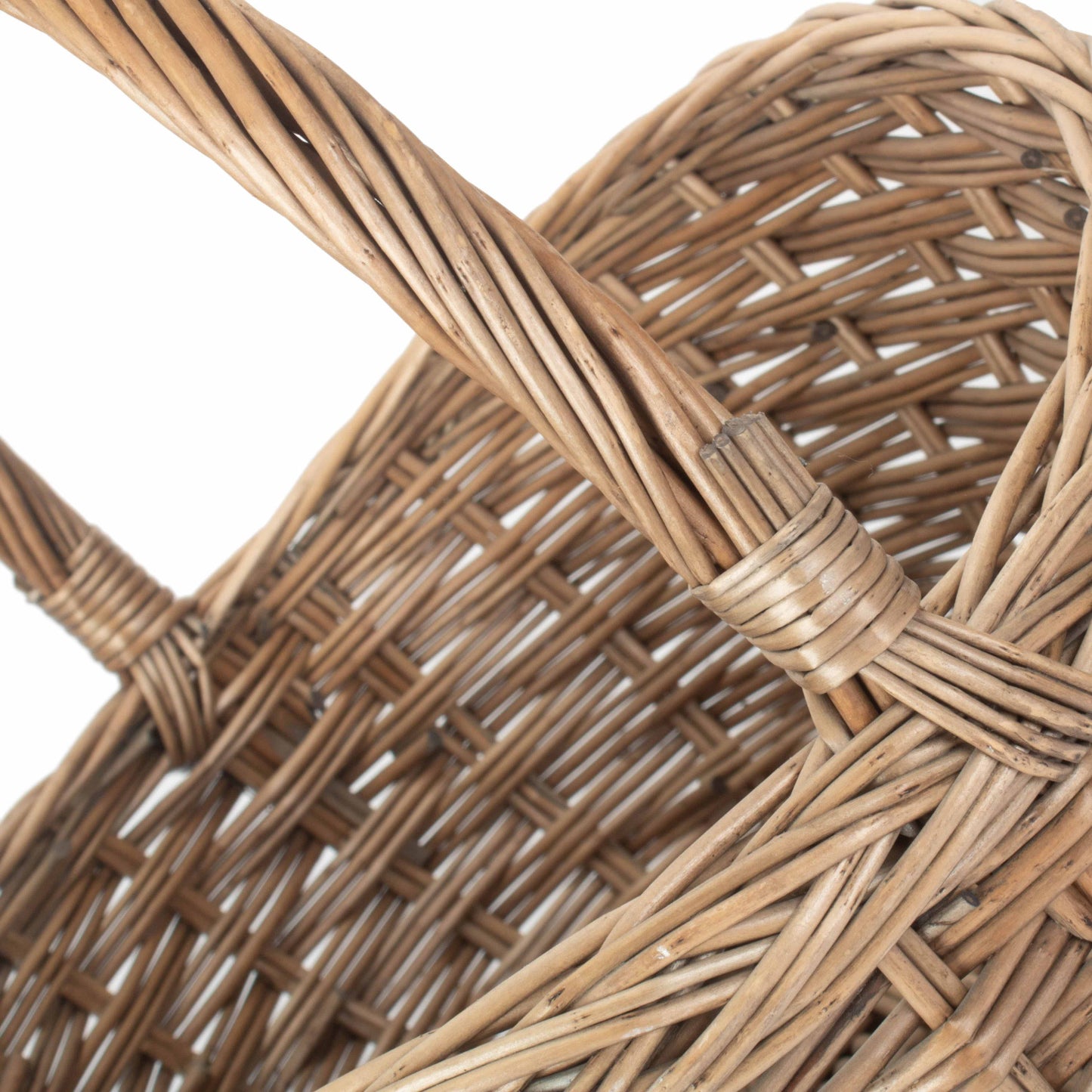 Oval Braid Border Shopper