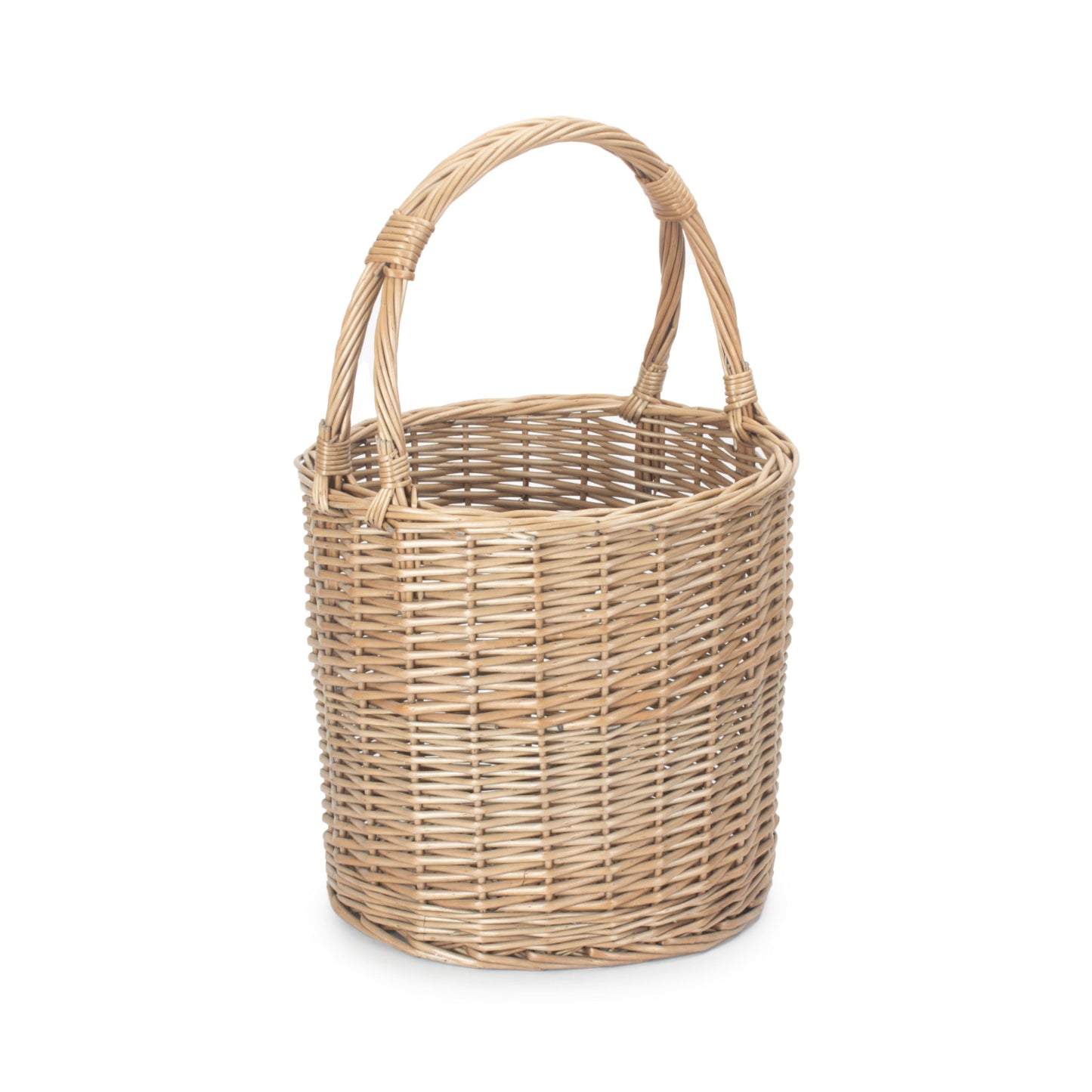 Round Kindling Shopper