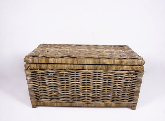 Wovenhill Kubu Rattan Storage Hamper