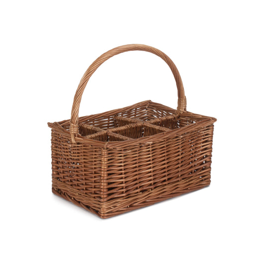 Double Steamed 6 Bottle Wine Carrier