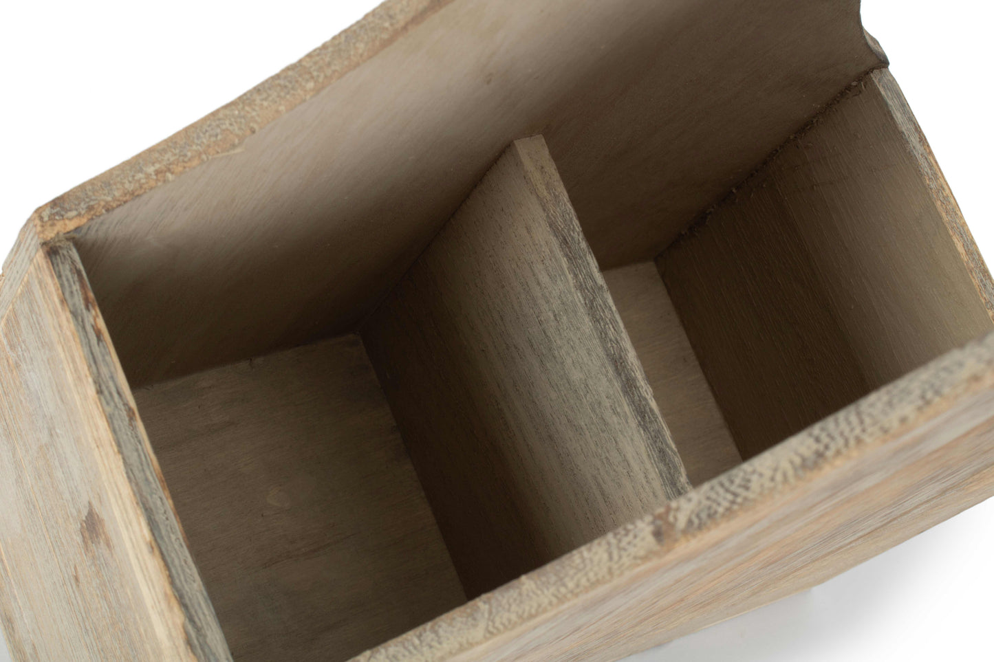 Oak Effect 2 Bottle Carrier