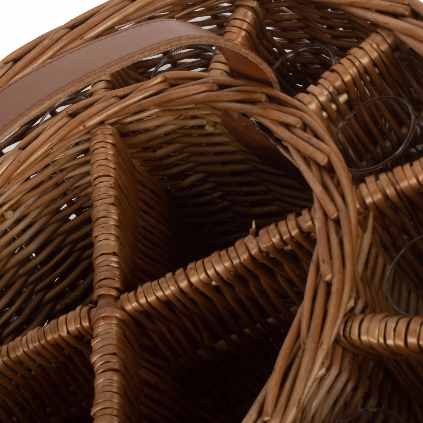 Light Steamed Garden Party Basket