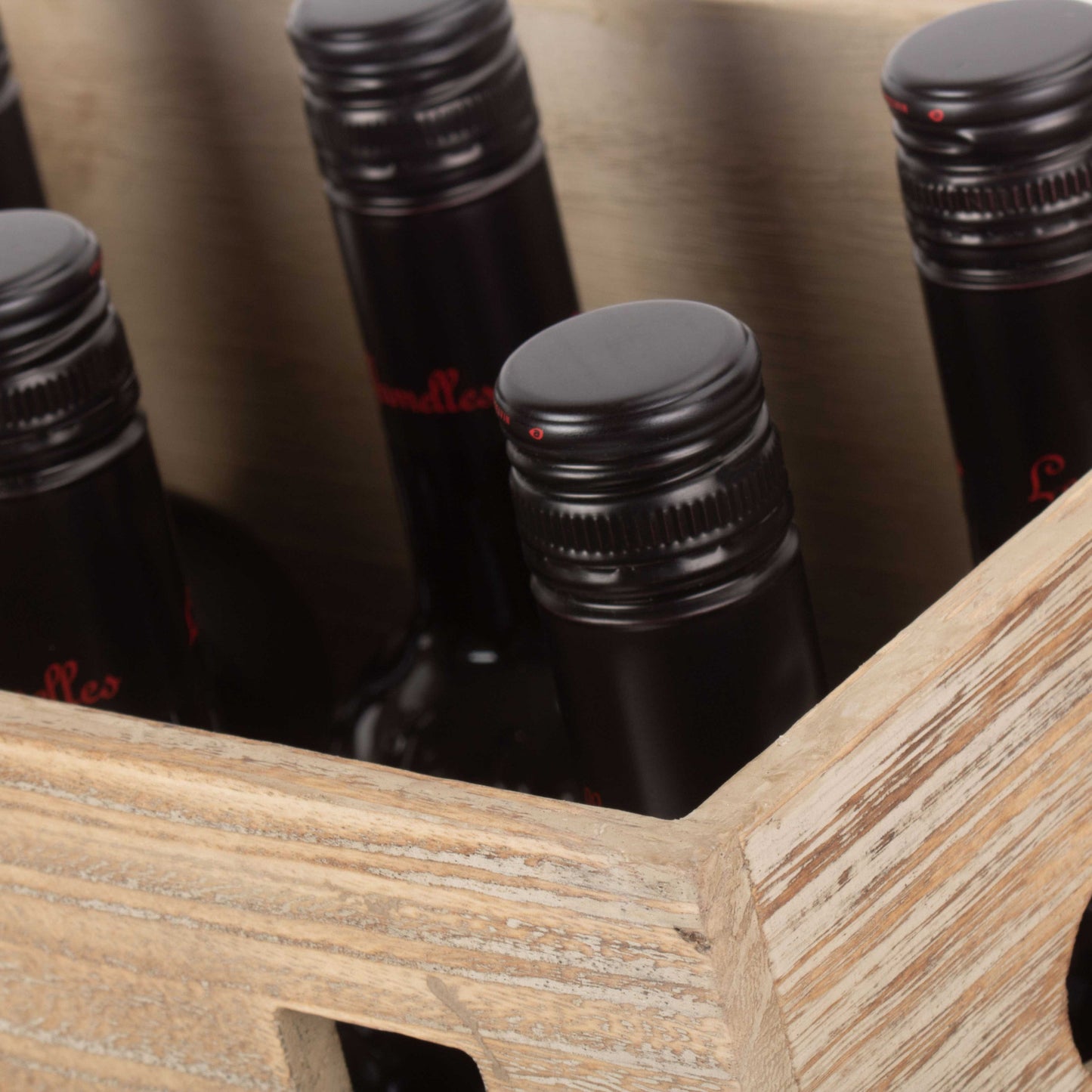 6 Wine Bottle Cut-out Carrier