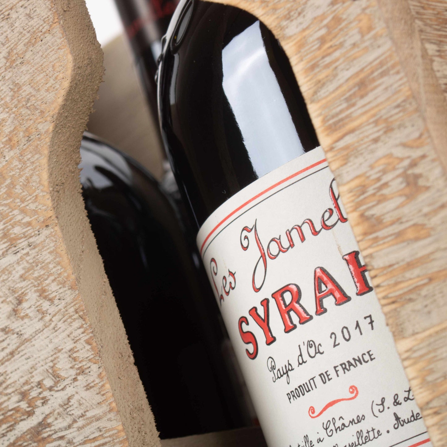 6 Wine Bottle Cut-out Carrier